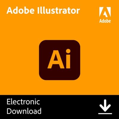 Adobe Illustrator | Vector graphic design software | 12-months Subscription with auto-renewal, PC/Mac