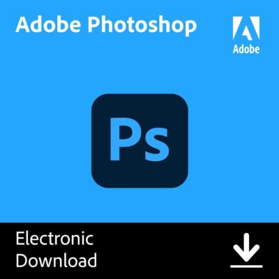 Adobe Photoshop | Photo, Image, and Design Editing Software | Lifetime Subscription with Auto-Renewal, PC