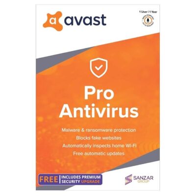 Avast Pro Antivirus PC 1 Device 1 Year Avast Key GLOBAL